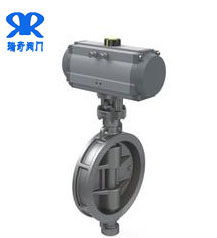 硬密封對夾氣動<a href='http://www.cdto.cn/Product/diefa/' target='_blank'>蝶閥</a>